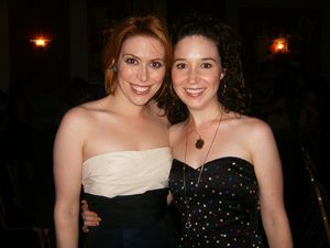 Michelle Chambers and Blair Robertson Photo